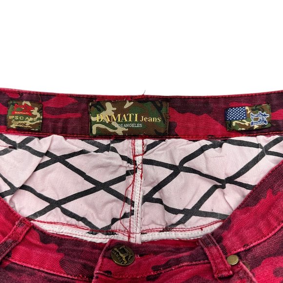 Damati Red Army Camouflage Jeans (36) - Picture 12 of 14